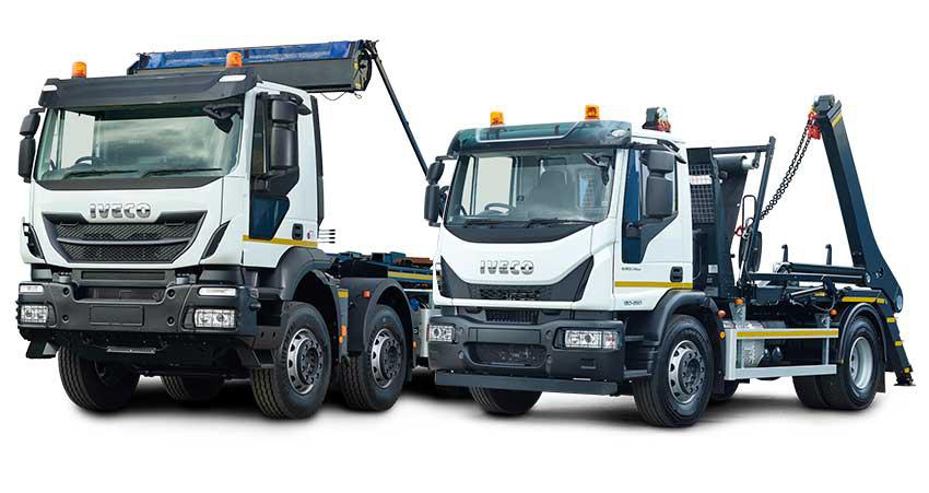 SKIP HIRE LORRYS